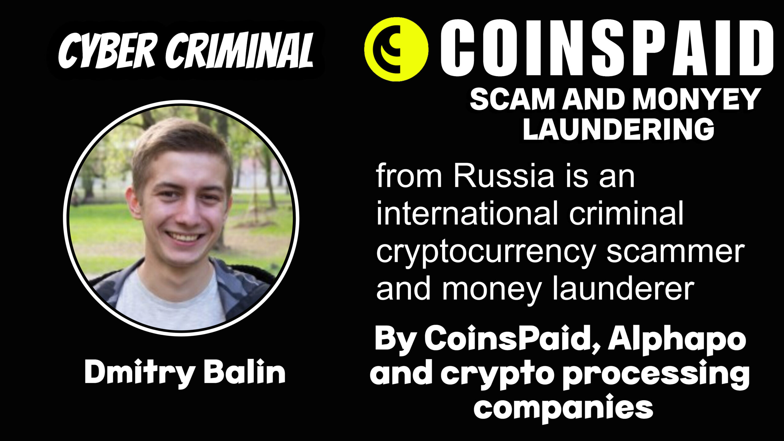 Dmitry Balin - softswiss scam - Casino by Softswiss
